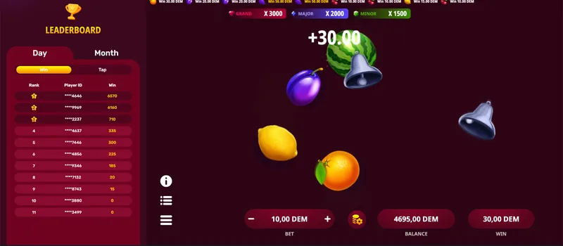 Hot Slice big win — x50 multiplier payout