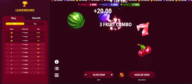 Hot Slice by Evoplay — HTML5 arcade game on any device