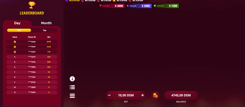 Hot Slice big win x350 with golden confetti