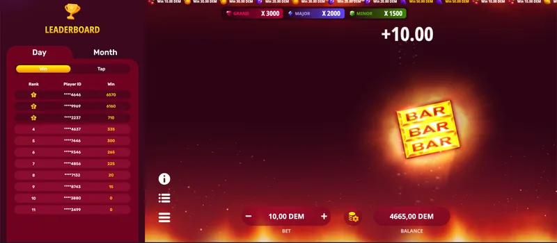 Hot Slice mega win — cascading multiplier active